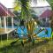 Spacious house with shared pool in Palmar, sea view.