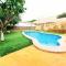 Casa de vacaciones en castelldefels ¡tranquilidad y piscina! - Castelldefels