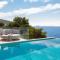Amazing Seafront Croatian Villa - 5 Bedrooms - Villa White Pearl - Phenomenal Sea Views & Private Infinity Pool - Primosten - 普利莫顿