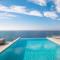 Amazing Seafront Croatian Villa - 5 Bedrooms - Villa White Pearl - Phenomenal Sea Views & Private Infinity Pool - Primosten - 普利莫顿