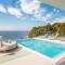 Amazing Seafront Croatian Villa - 5 Bedrooms - Villa White Pearl - Phenomenal Sea Views & Private Infinity Pool - Primosten - 普利莫顿
