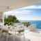 Amazing Seafront Croatian Villa - 5 Bedrooms - Villa White Pearl - Phenomenal Sea Views & Private Infinity Pool - Primosten - 普利莫顿