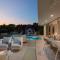 Amazing Seafront Croatian Villa - 5 Bedrooms - Villa White Pearl - Phenomenal Sea Views & Private Infinity Pool - Primosten - 普利莫顿