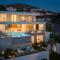 Amazing Seafront Croatian Villa - 5 Bedrooms - Villa White Pearl - Phenomenal Sea Views & Private Infinity Pool - Primosten - 普利莫顿