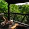 Hutstuf - The Fox & Private Outdoor Spa