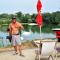 F3,la TERRASSE,1er étage,Le Rabinon,lac,riviereVAR