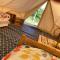 Roaches Retreat Family Glampsite, Rocky Reach Bell Tent with Outdoor Adventures and Campfire Nights