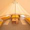 Roaches Retreat Eco Glampsite - Rocky Reach Bell Tent - Upper Hulme