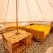 Roaches Retreat Eco Glampsite - Rocky Reach Bell Tent - Upper Hulme