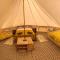 Roaches Retreat Eco Glampsite - Rocky Reach Bell Tent - Upper Hulme