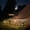 Roaches Retreat Eco Glampsite - Rocky Reach Bell Tent - Upper Hulme