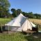 Roaches Retreat Eco Glampsite - Rocky Reach Bell Tent - Upper Hulme