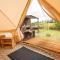 Roaches Retreat Eco Glampsite - Rocky Reach Bell Tent - Upper Hulme