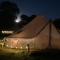 Roaches Retreat Eco Glampsite - Rocky Reach Bell Tent - Upper Hulme