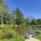 Idyllic Shepherds Hut glorious views to South Downs 'Perch' - Акфілд