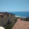 This apartment has a terrace and sea views.