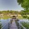 Boat Dock and Fire Pit Lakefront Paradise in Eucha! - Eucha