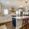 Carolina Beach Vacation Rental with Rooftop Terrace