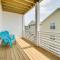 Carolina Beach Vacation Rental with Rooftop Terrace