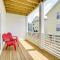 Carolina Beach Vacation Rental with Rooftop Terrace