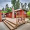 Rustic Sturgis Cabin Rental in Black Hills Forest!