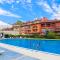Luxury First Line apartment with pool and sea view in complex Oazis