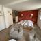 Suite romantique bohème chic avec bain à remous