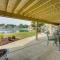 Lakefront Shelby Twp Getaway with Swim Pond!