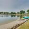 Spacious Lakefront Getaway with Swim Pond! - Shelby