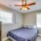 Huntsville Vacation Rental with Fire Pit