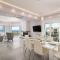 White&Blue luxury suites