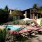 Apartment with large covered terrace, in small residence with swimming pool