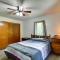 2 Mi to Cedar Lake Quiet Home with Fire Pit and Deck