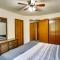 2 Mi to Cedar Lake Quiet Home with Fire Pit and Deck