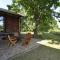 Romantisches Studio am Waldesrand mit Gartensauna