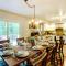 Outdoor Entertainment Space Family Poconos Home