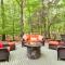 Outdoor Entertainment Space Family Poconos Home