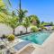Beach Bliss 10 Mins to Waves, 3BR Oasis with Pool - Fort Lauderdale