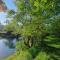 Ilan Riverside Retreat Private Beach and Garden on Una River