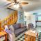 Pet-Friendly Murphy Home Grilling Deck and Fire Pit