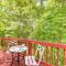 Pet-Friendly Murphy Home Grilling Deck and Fire Pit