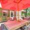 Pet-Friendly Murphy Home Grilling Deck and Fire Pit
