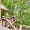 Pet-Friendly Murphy Home Grilling Deck and Fire Pit