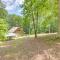 Pet-Friendly Murphy Home Grilling Deck and Fire Pit