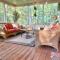 Chalet Retreat w/ Hot Tub, Short Walk to Lake & Pool