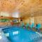 Poolin Around- Indoor Private Pool, Hot Tub, Free attraction Tickets - Sevierville