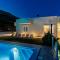 Villa Dalmatina Hill House - private pool, sea and hill view, rooftop terrace, free parking - Каштела