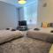 Spacious ground floor suite comfortably sleeps up to eight