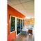 orange sky beach bungalow