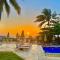 Espectacular frente al Mar- Morros Zoe - Playa Manzanillo Cartagena